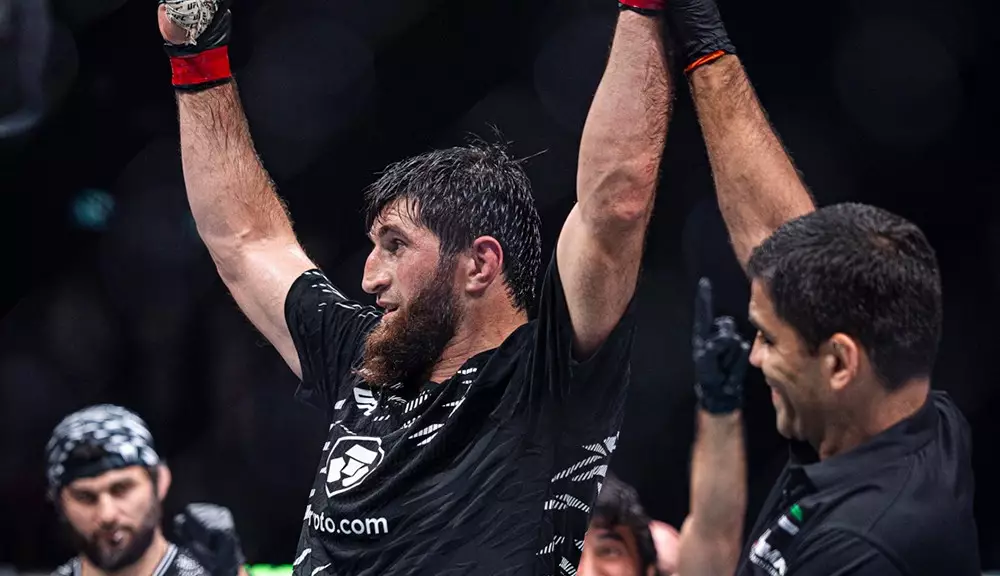 Magomed Ankalaev: Cesta k titulu v UFC light heavyweight