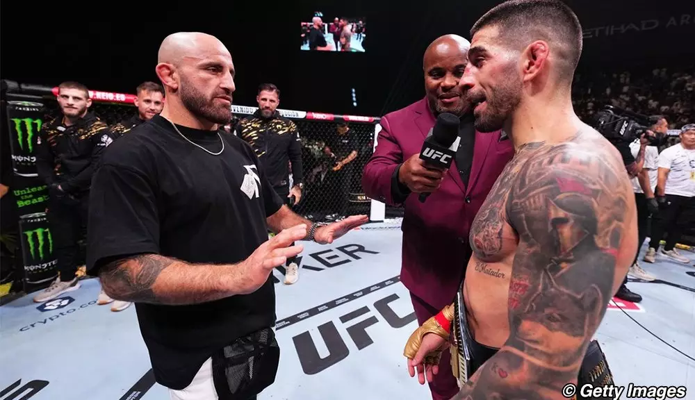 Vyhlídky na souboj Volkanovski vs. Topuria: Nová kapitola v pérové váze UFC