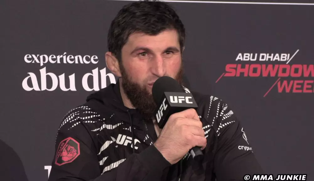 Magomed Ankalaev: Vyhlídky a výzvy v polotěžké váze UFC