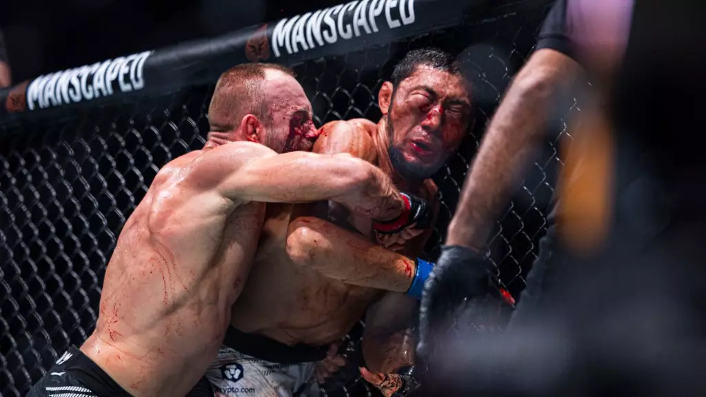 Mateusz Rebecki se vrací silnější: Zápas s Myktybekem Orolbaiem na UFC 308