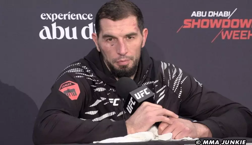 Abus Magomedov: Návrat na vrchol po vítězství na UFC 308