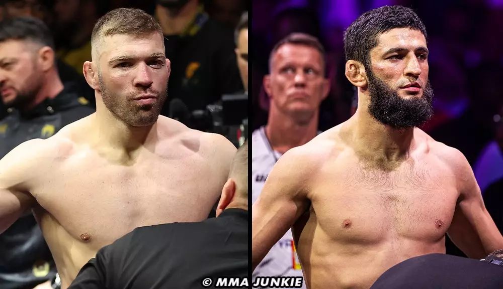 Nadcházející Rivalita v Střední Váze UFC: Dricus Du Plessis vs. Khamzat Chimaev