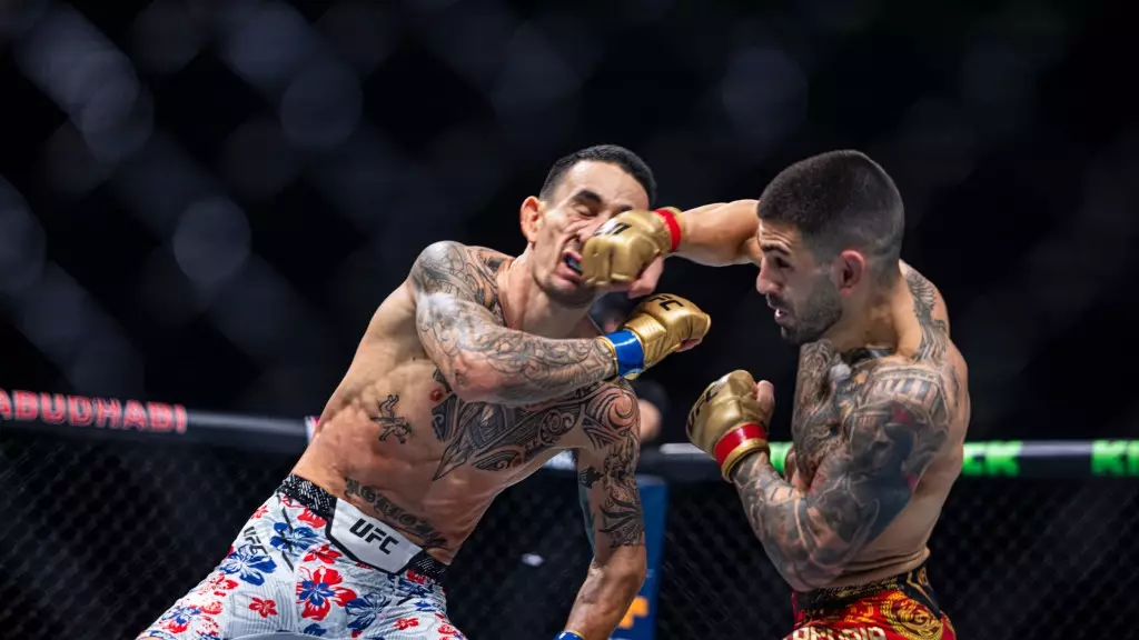 Historický zápas: Ilia Topuria vs. Max Holloway a dobývání BMF titulu