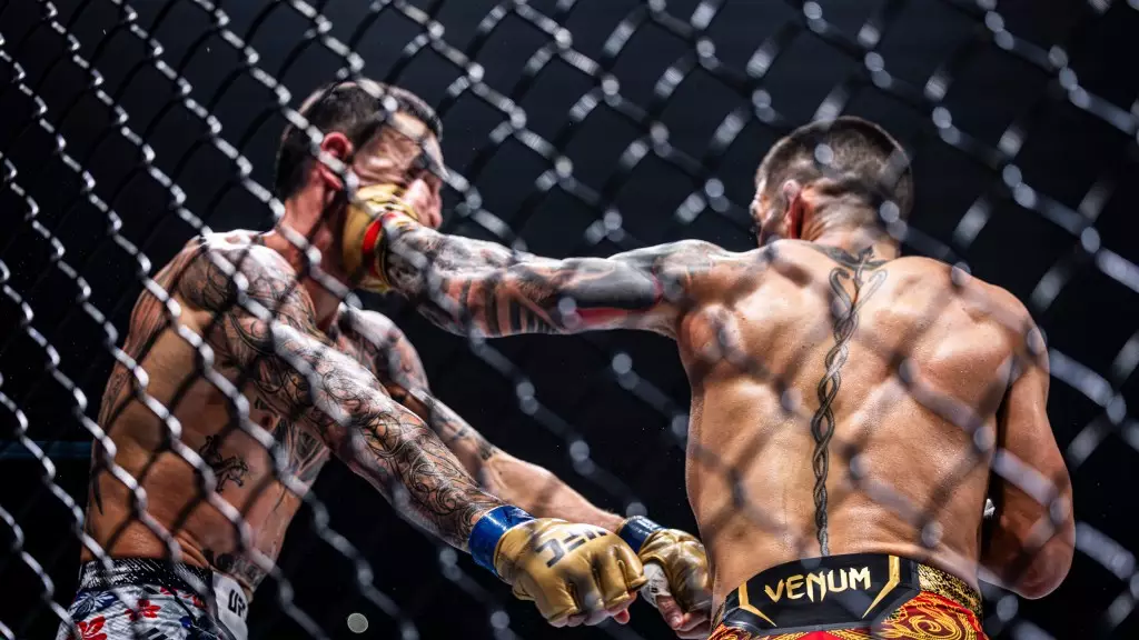 Nezapomenutelné momenty MMA: Říjen 2024 v boji o knockout měsíce