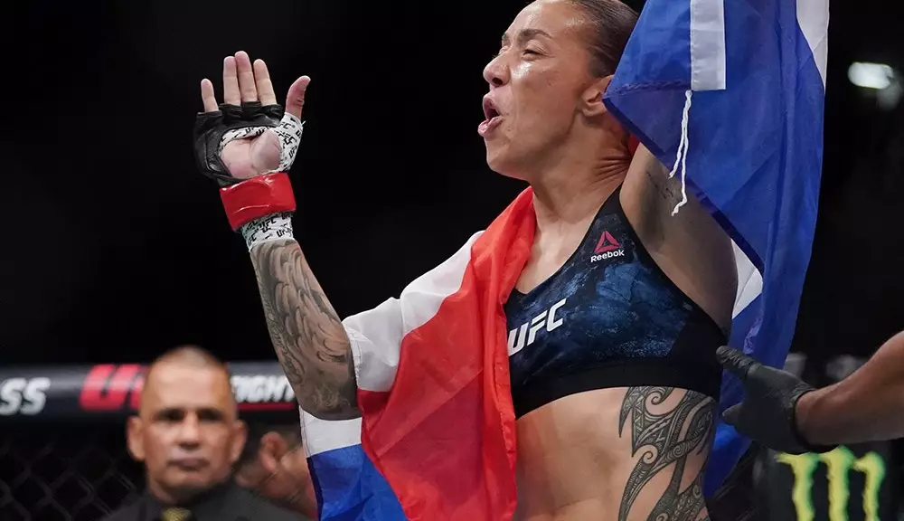 Germaine de Randamie: Konec legendární kariéry v MMA