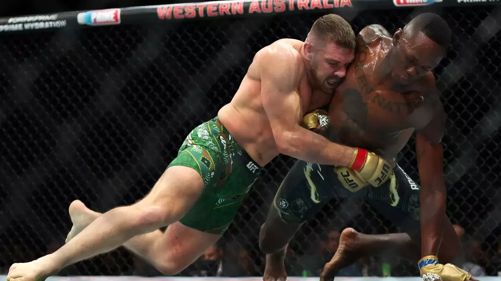 Bitva titánů: Dricus Du Plessis vs. Khamzat Chimaev v UFC