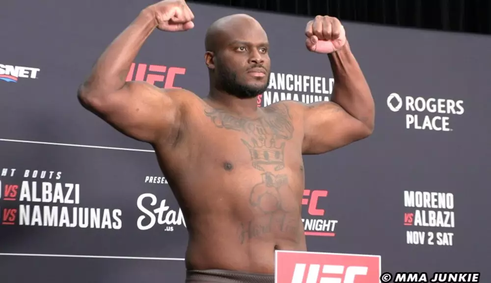 Derrick Lewis se odvrátil od UFC Fight Night 246: Zdravotní problémy a jejich dopad na bojové umění