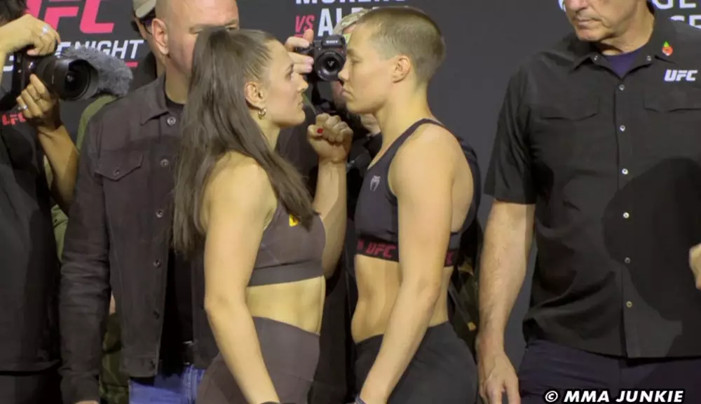 UFC Fight Night 246: Napínavý souboj Erin Blanchfield a Rose Namajunas