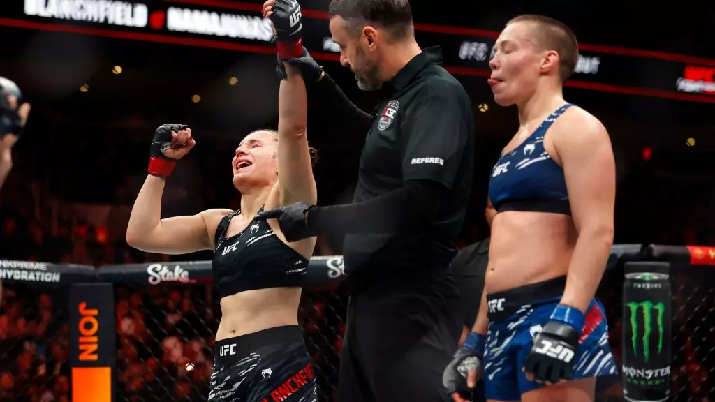 Erin Blanchfield vs. Rose Namajunas: Bitva o uznání v UFC Fight Night 246