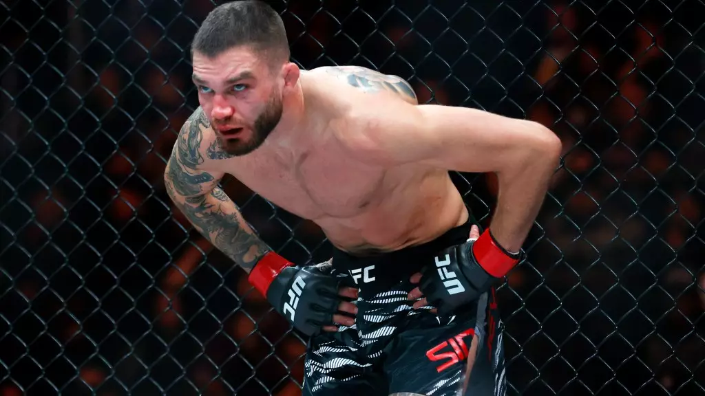 Serhiy Sidey a jeho těsné vítězství nad Garrettem Armfieldem na UFC Fight Night 246