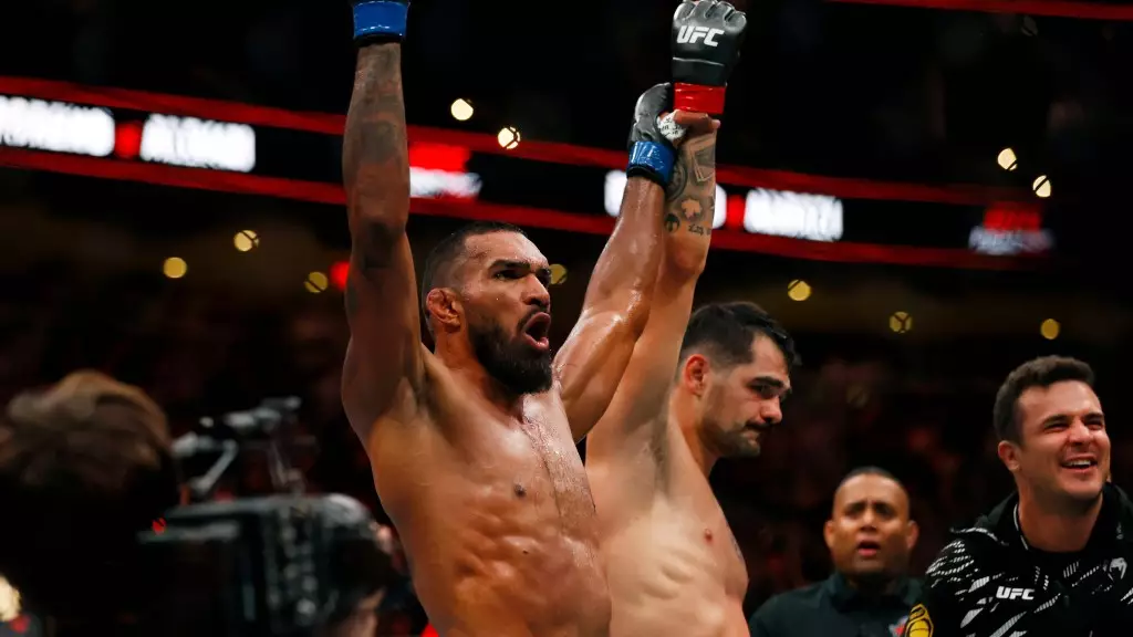 Brendson Ribeiro: Významné vítězství na UFC Fight Night 246