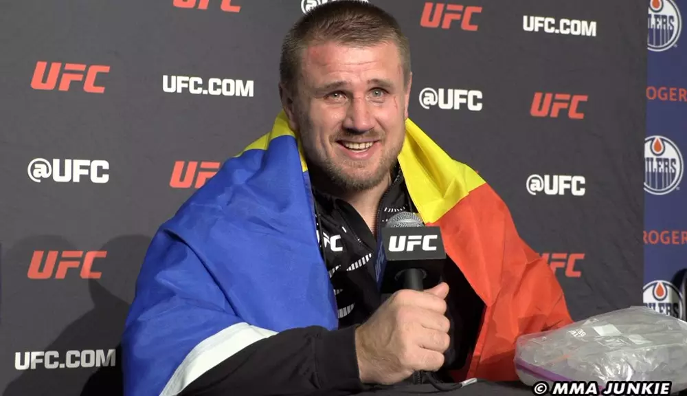 Alexandr Romanov triumfoval na UFC Fight Night 246: Cesta k novému úspěchu