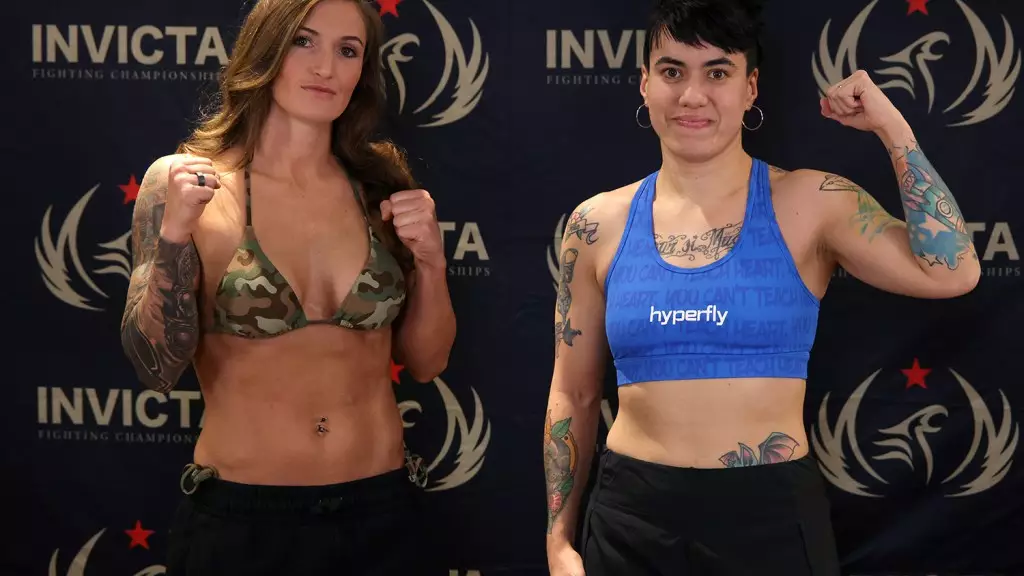 Invicta FC 58: Weigh-Ins Highlight Rising Talents and Veteran Showdowns