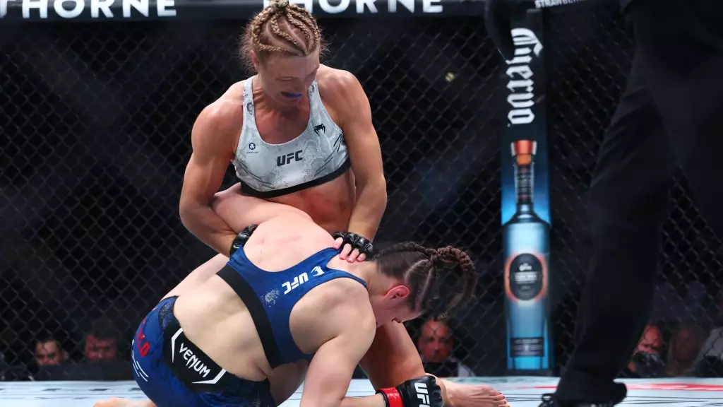 Manon Fiorot: Nová hvězda v UFC a výzva pro Valentina Ševčenkovou