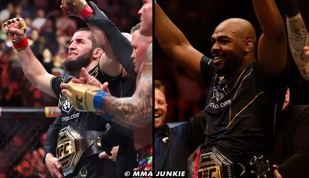 Diskuze o nejlepším bojovníkovi v MMA: Makhachev vs. Jones