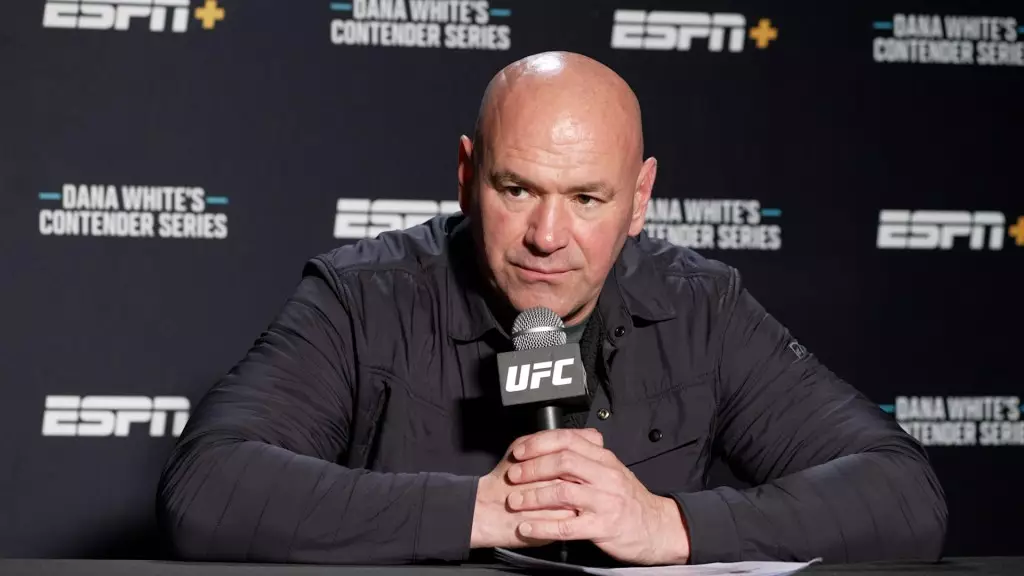 Dana White a jeho vize o přestupu do boxu: Hrozby a příležitosti