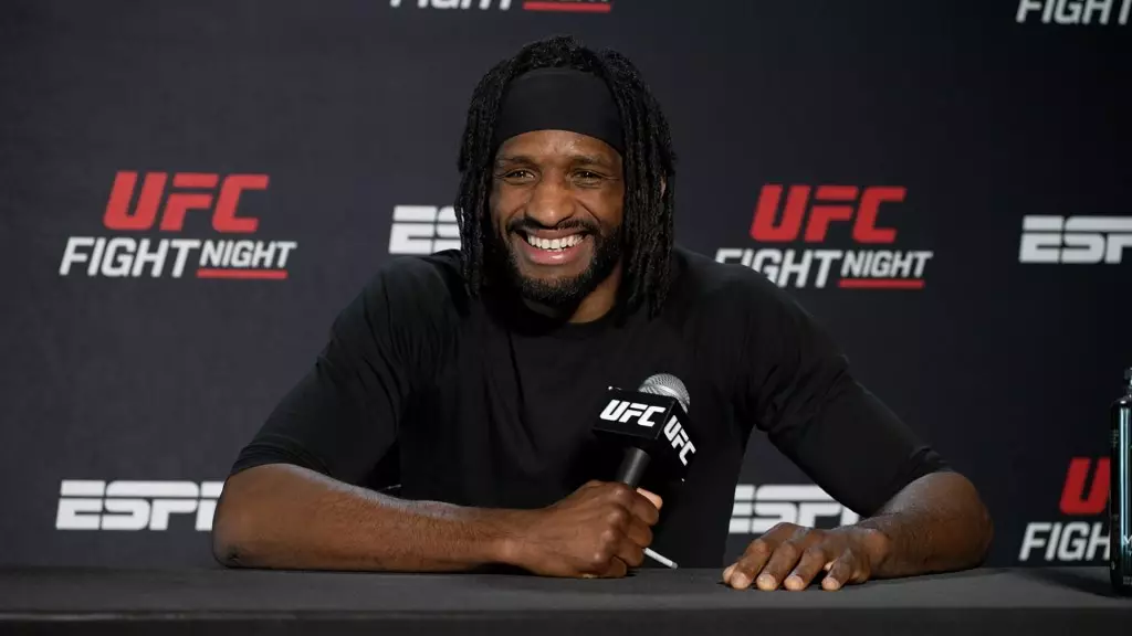 Neil Magny: Ikona houževnatosti v polotěžké váze UFC