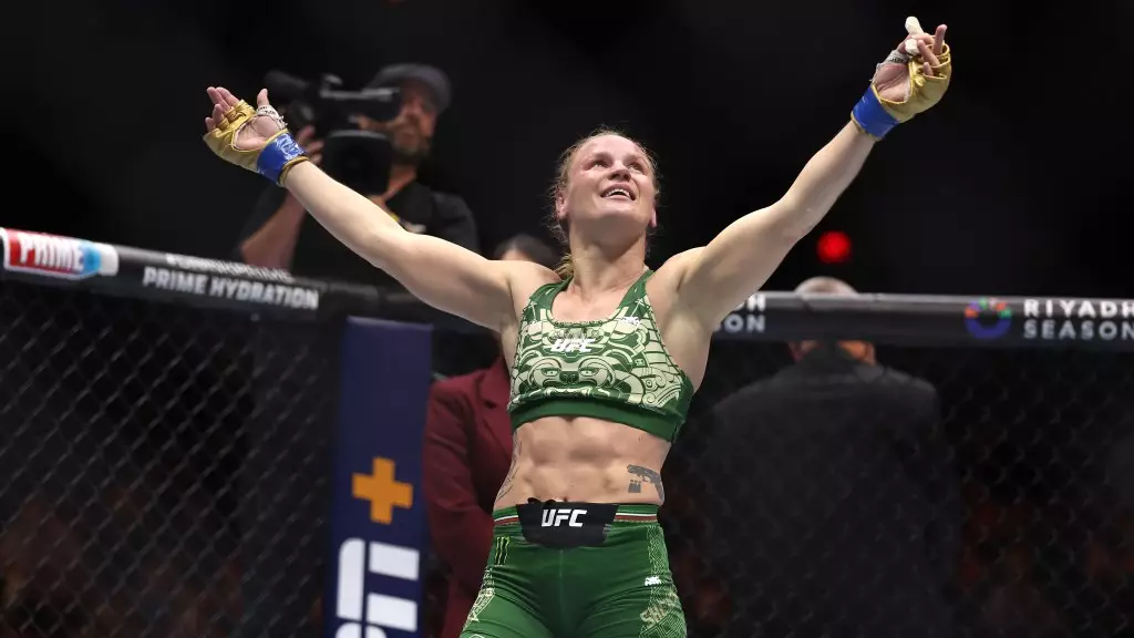 Když se rozdmýchává rivalita: Valentina Shevchenko vs. Manon Fiorot v ženské flyweight divizi UFC