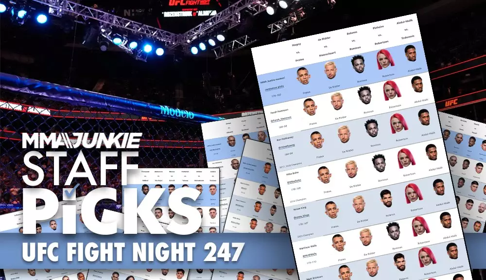 Očekávané zápasy na UFC Fight Night 247: Analýza a predikce