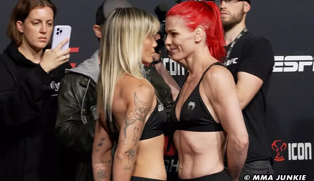 Napínavý souboj: Luana Pinheiro proti Gillian Robertson na UFC Fight Night 247