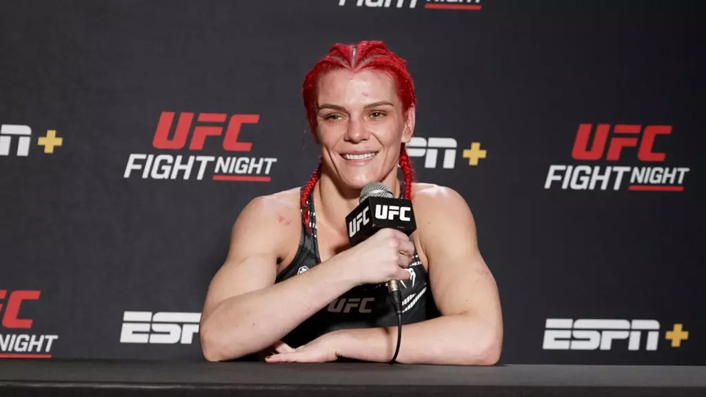 Gillian Robertson: Cesta k vítězství a vnitřní boj s očekáváními