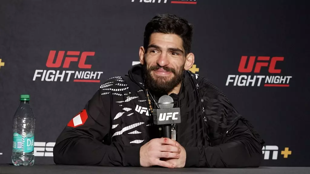 Gaston Bolanos: Vzestup peruánského bojovníka v UFC