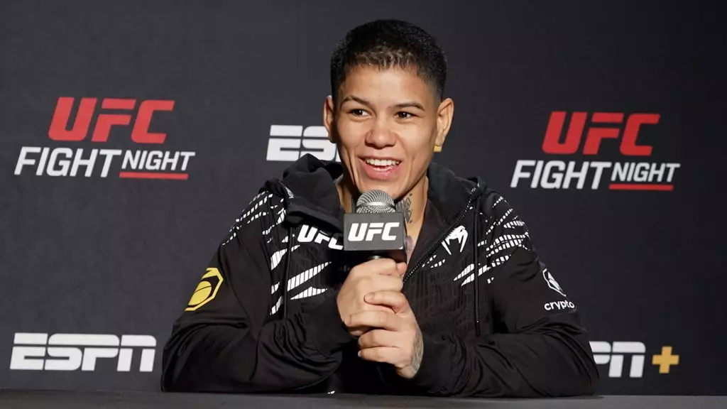 Denise Gomes dosáhla důležitého vítězství na UFC Fight Night 247