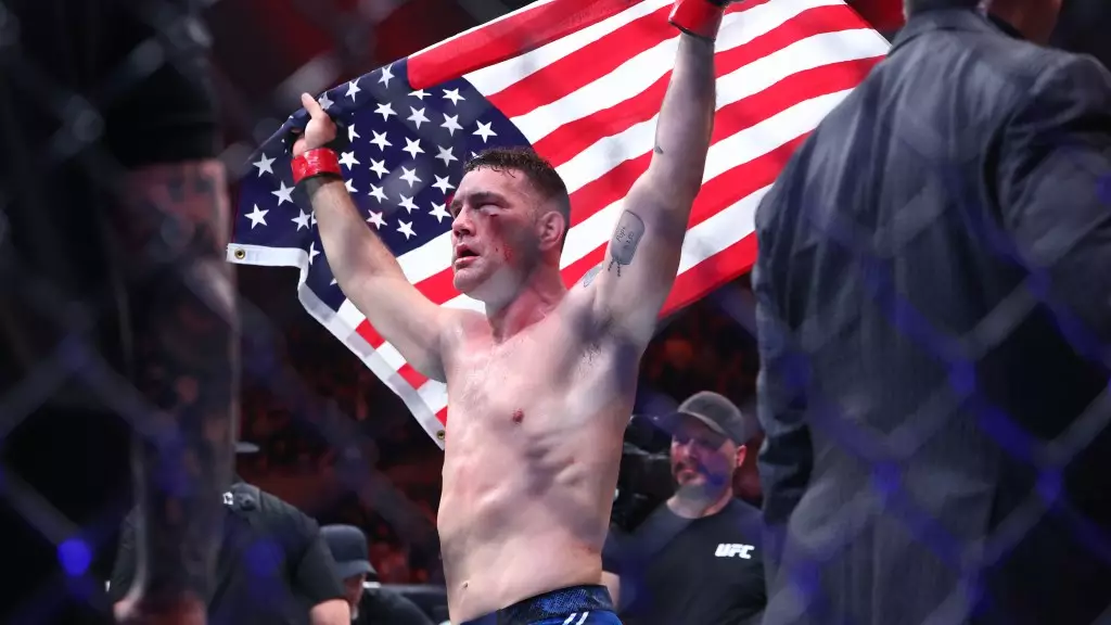 Chris Weidman: Návrat bojovníka s nezlomným duchem na UFC 309