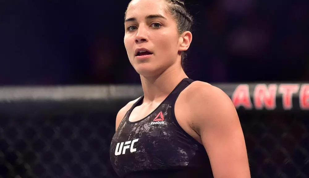 Veronica Hardy: Cesta odhodlání a vytrvalosti v UFC