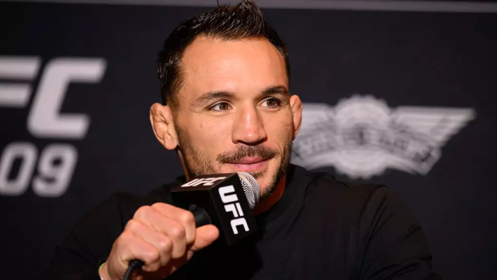 Michael Chandler: Cesta zpět na vrchol v UFC a jeho neúnavný duch