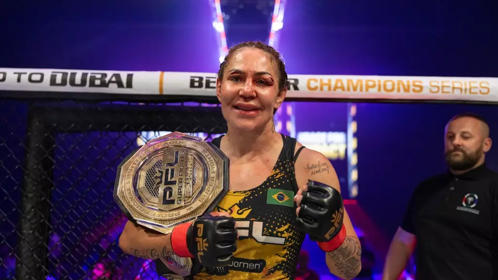 Cris Cyborg a její možné připojení k ONE Championship