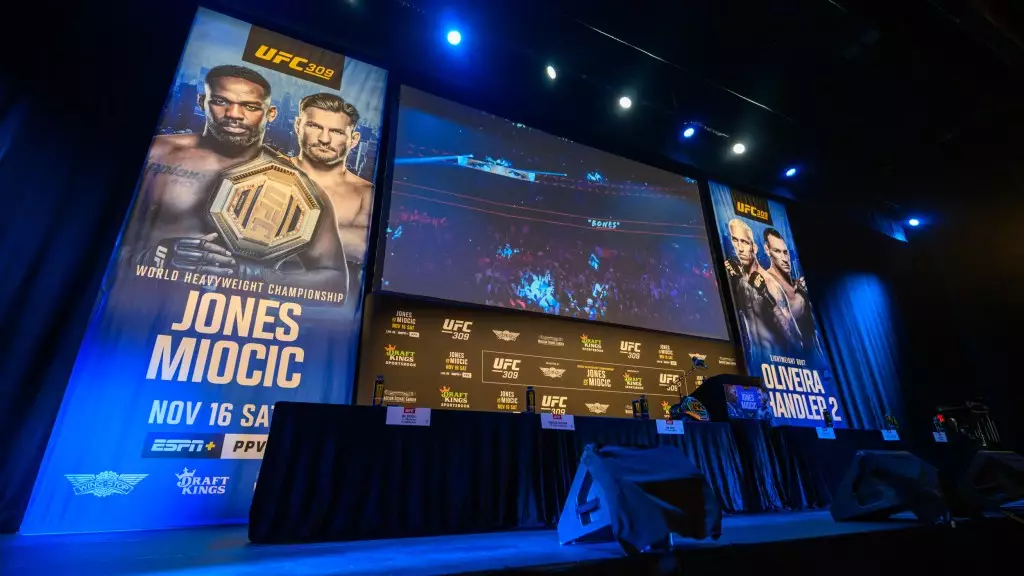 UFC 309: Návraty legend a vzrušující souboje v oktagonu