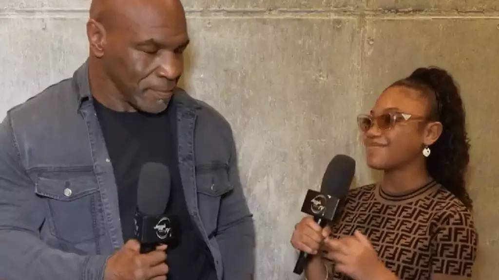 Setkání s legendou: Mladá novinářka a Mike Tyson