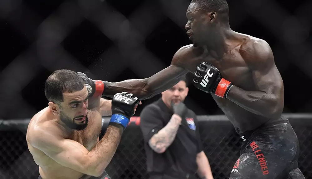 Curtis Millender: Cesta za odolností a osobním růstem po odchodu z UFC