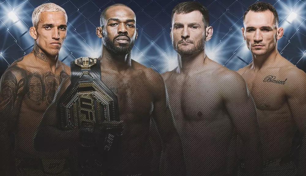 UFC 309: Napínavý zápas večera mezi Jonem Jonesem a Stipe Miocicem