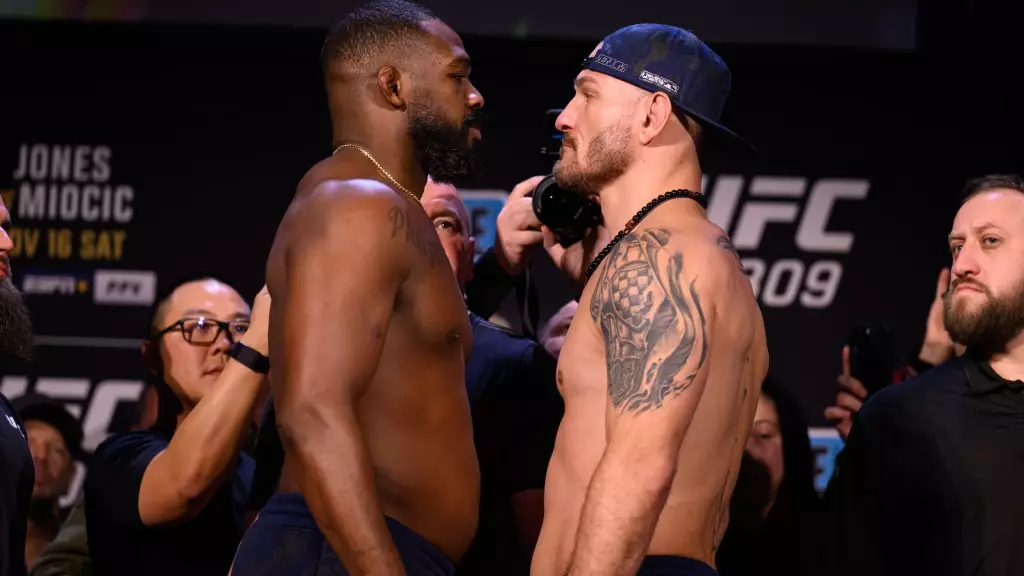 UFC 309: Vzrušující noc plná napětí a očekávání