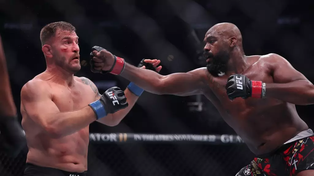 UFC 309: Jon Jones potvrzuje dominanci v těžké váze