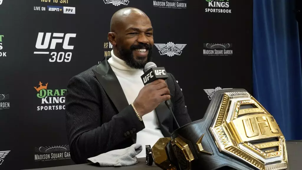 Jon Jones a smíšené bojové umění: Budoucnost těžké váhy v nejistotě