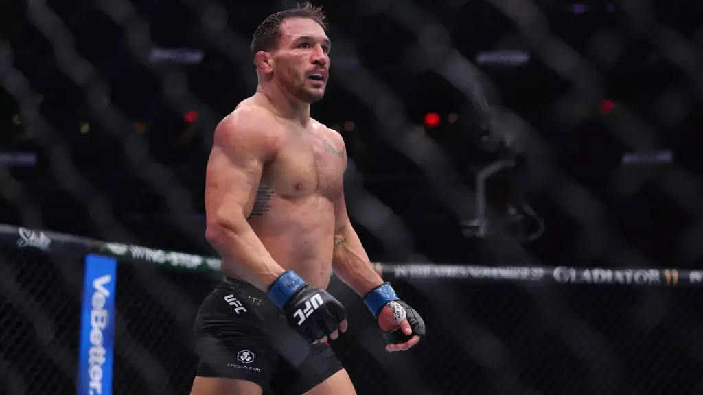 Michael Chandler: Duch vytrvalosti a odhodlání v MMA