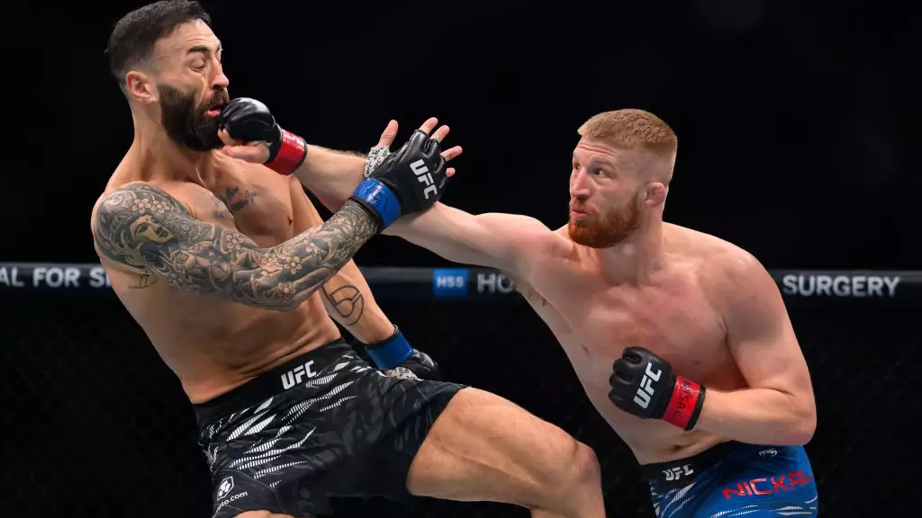 Bo Nickal po UFC 309: Zážitek a budoucnost mladého talentu