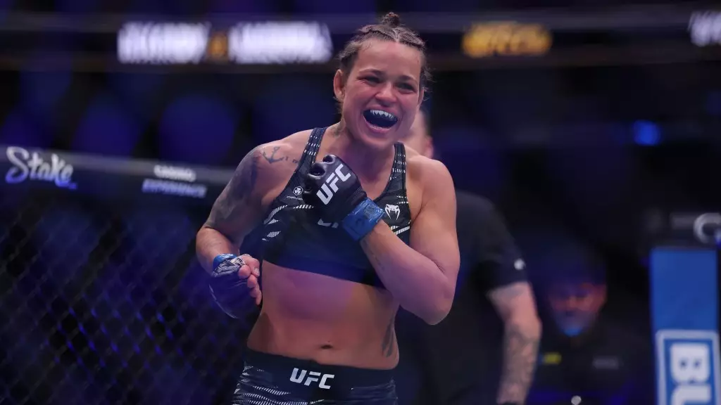 Eduarda Moura se vrátila silnější: Dominantní výkon na UFC 309