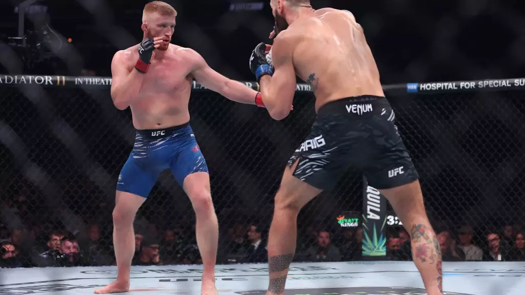 Bo Nickal: Kritika po vítězství na UFC 309 a potřeba strategické revize