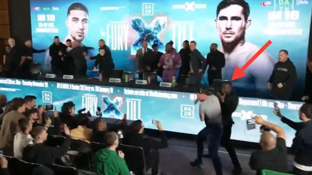 Vzrušení před očekávaným boxerským zápasem: Darren Till vs. Tommy Fury