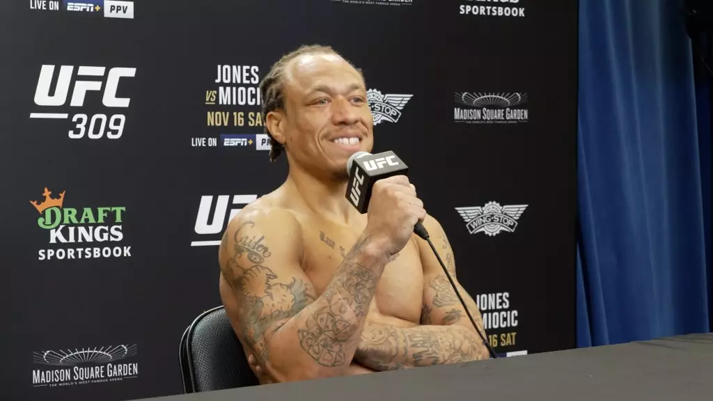 Marcus McGhee a jeho cesta k úspěchu na UFC 309