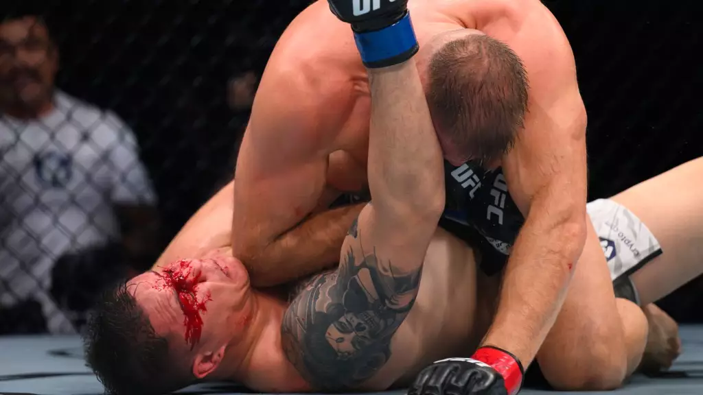 Marcin Tybura zazářil na UFC 309: Dominance v těžké váze