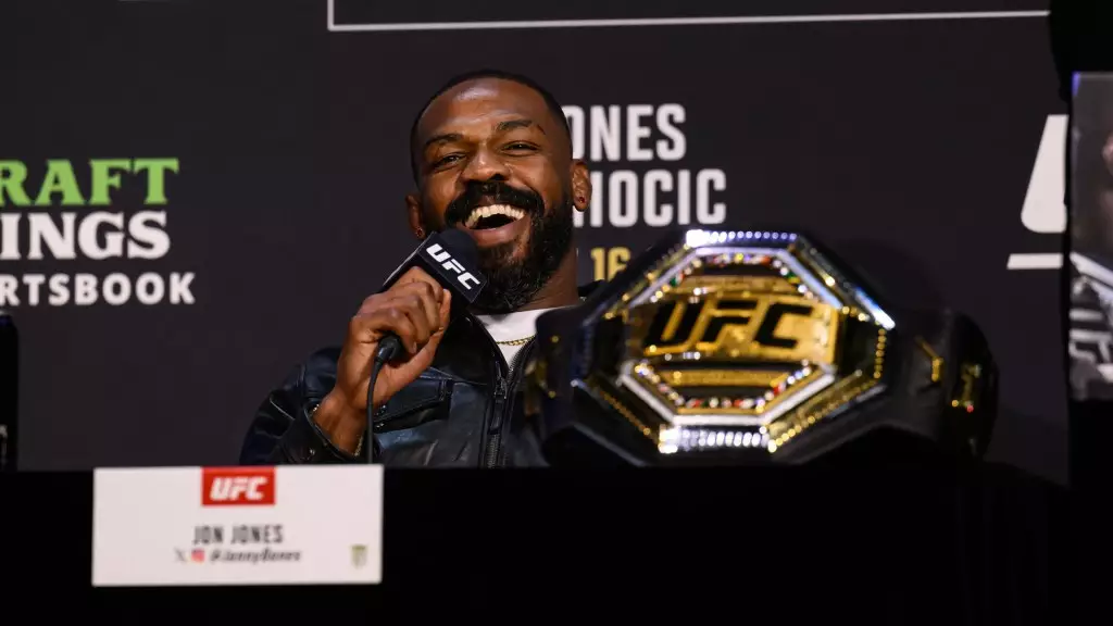 Jon Jones vs. Stipe Miocic: Debata o odpovědnosti šampionů