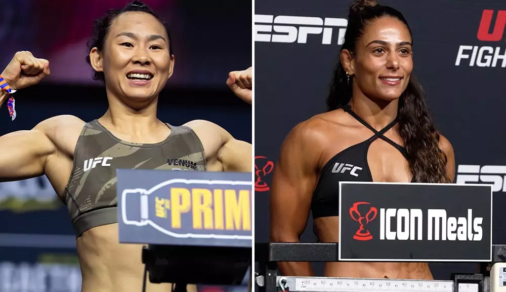 UFC Fight Night 248: Přehled zápasu Yan Xiaonan a Tabathy Ricci