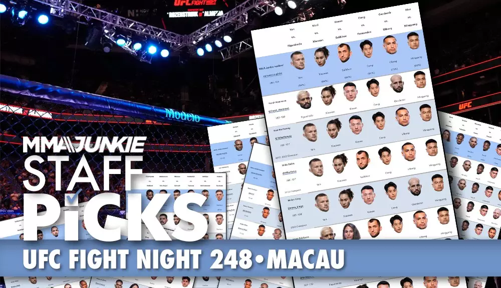 UFC Fight Night 248: Výbušná noc bojových umění v Asii