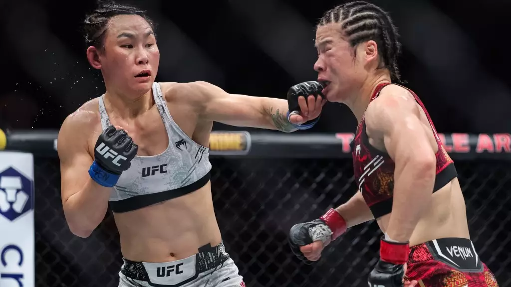 Yan Xiaonan: Cesta k odvetě a znovu získání titulu v UFC