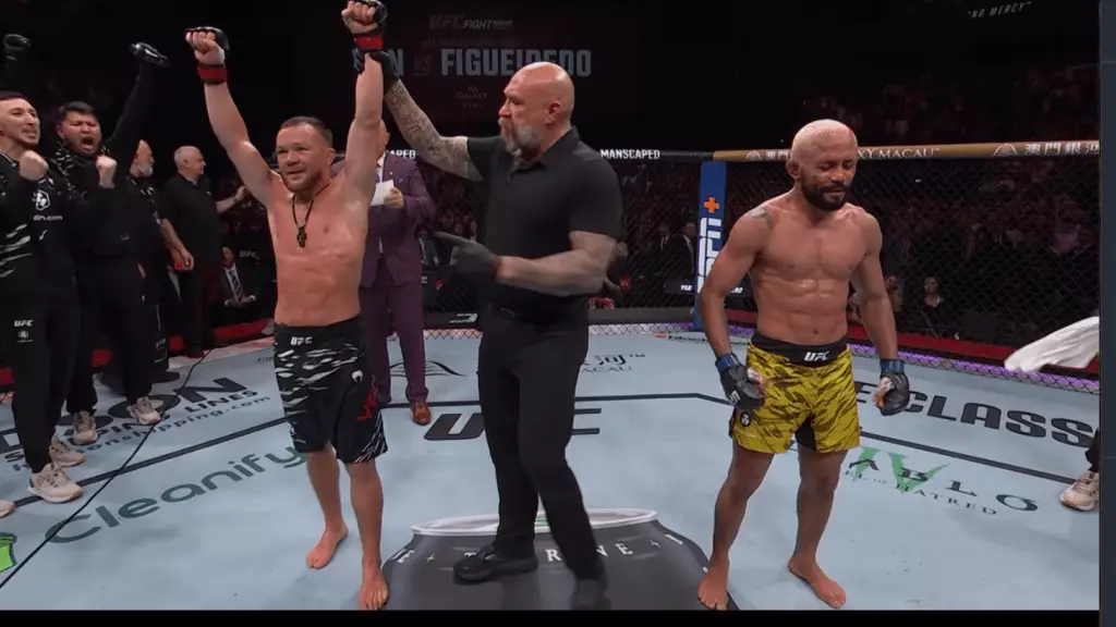 Petr Jan a jeho triumf na UFC Fight Night 248: Vzestup do bantamové divize